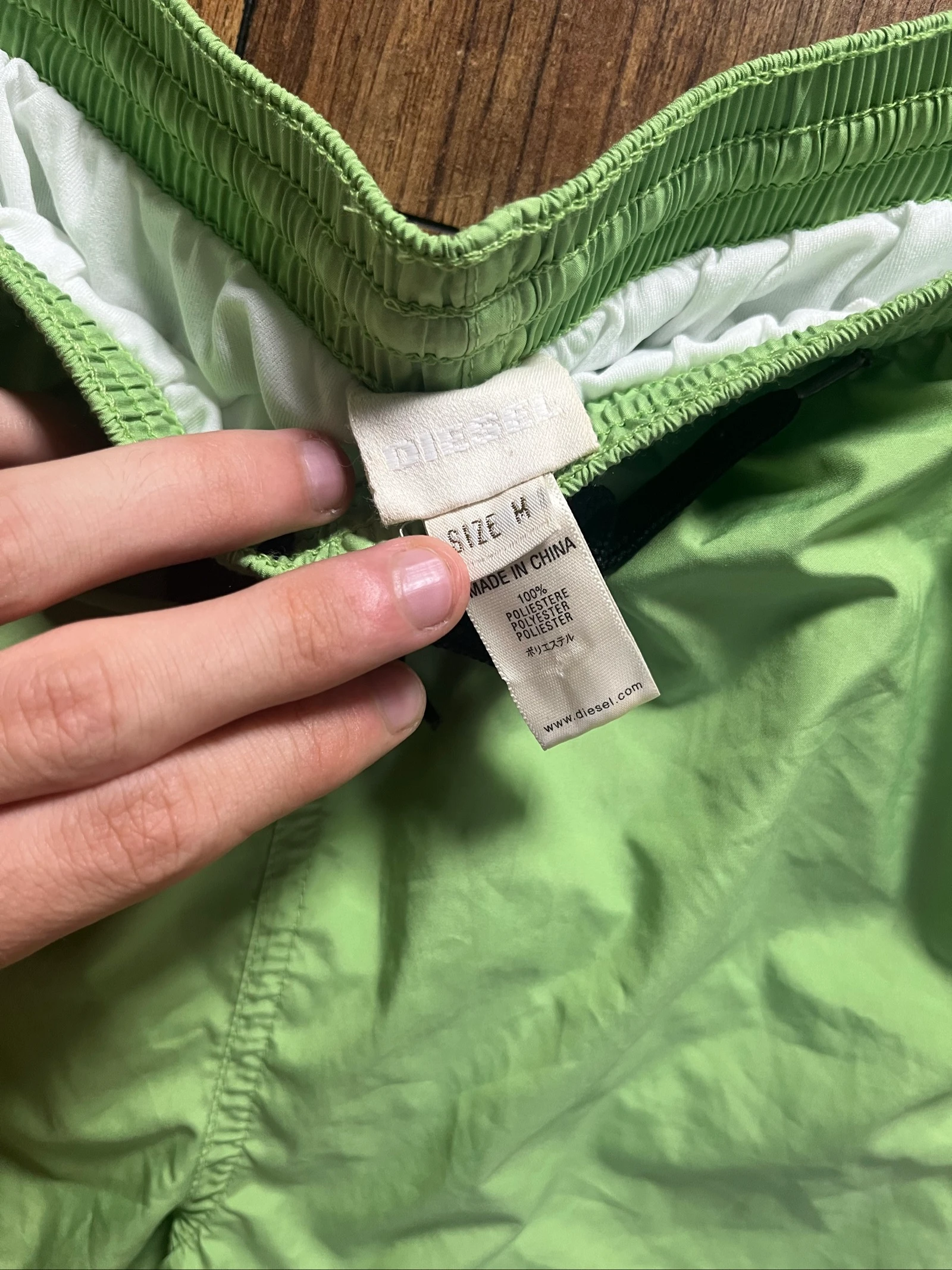 Badshorts "Only The Brave" 1978 Premium - Diesel - Maat M - zeer goede staat – photo 2